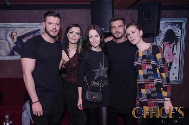 Cea mai în vogă emisiune de clubbing din România se filmează, în weekend, în Office's
