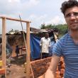 Cornel în Uganda, acolo unde, alături de soţia sa, Iuliana, s-a implicat într-un proiect umanitar pentru un trib de băştinaşi, care trăiesc în condiţii greu de închipuit