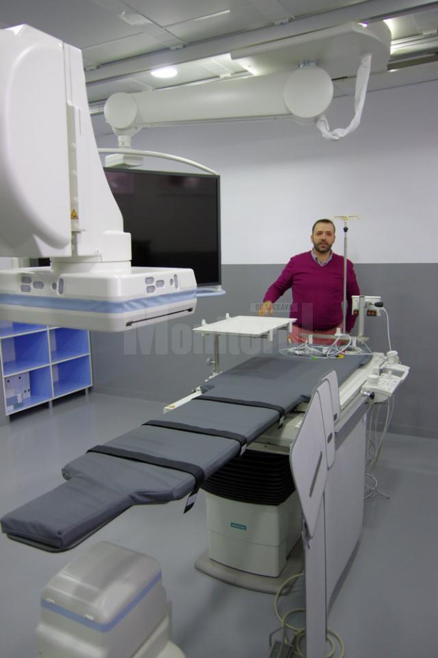La Spitalul de Urgenţă Suceava, 96% dintre pacienţii cu infarct şi atac cerebral sunt salvaţi