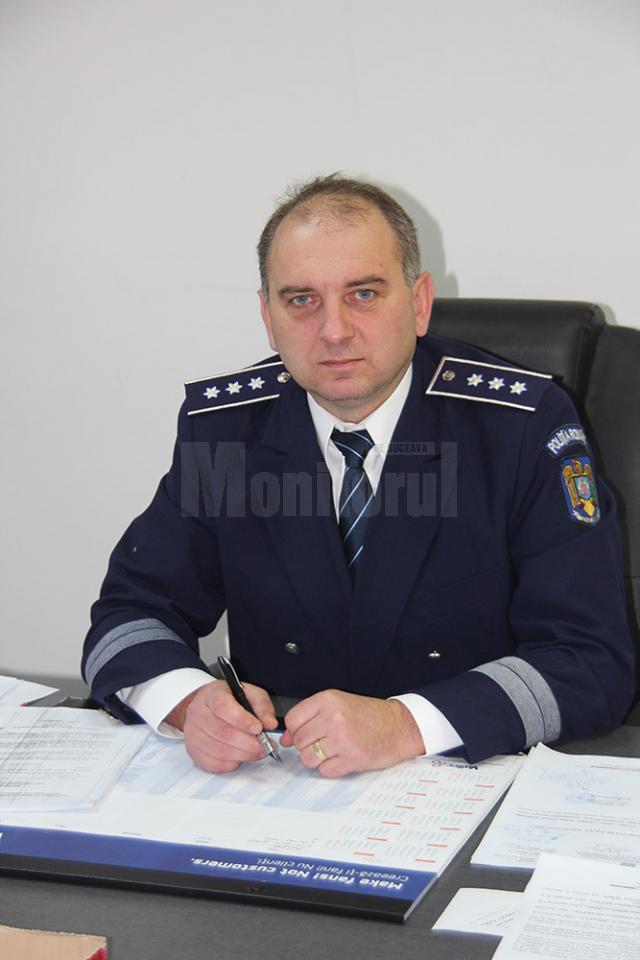 Comisarul-şef Sorin Gabriel Ursachi