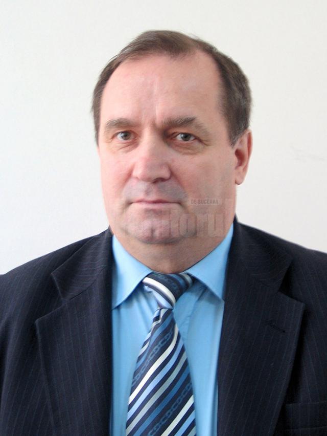 Suceveanul Vasile Belibou, director general al Agenţiei de Investigare Feroviară Română