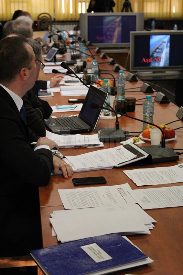 Comisie înfiinţată de Consiliul Local, pentru a verifica activitatea Serviciului de Administrare Străzi, din Primăria Suceava