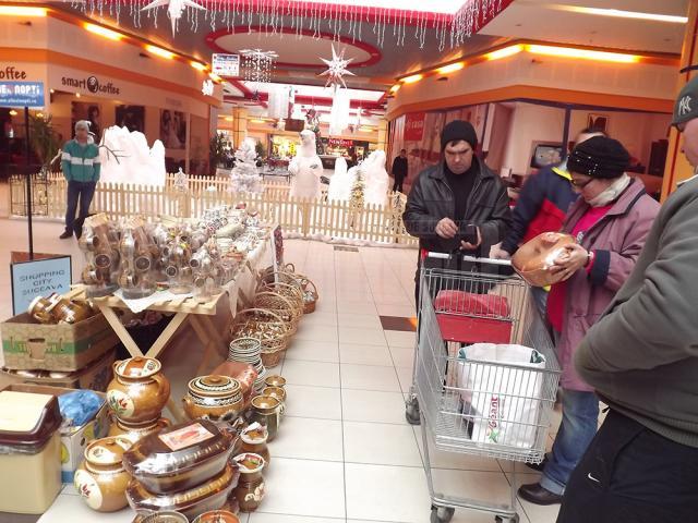 Centrul comercial Shopping City Suceava organizează, în perioada 19-23 decembrie, “Târgul de Crăciun”