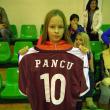 Karolina, sora lui Alex Longher, a cumpărat tricoul lui Daniel Pancu cu suma de 300 de lei