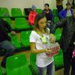 Bogdan Prichici a cumpărat mingea cu autografele jucătorilor de la Rapid București cu 300 de lei