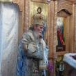 ÎPS  Pimen, pe 18 decembrie, de Sfântul Cuvios Daniil Sihastrul, la hramul Mănăstii Voroneţ