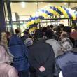 Deschiderea noului LIDL din Burdujeni, aşteptată de sute de suceveni cu noaptea-n cap