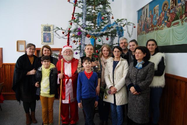 Proiect caritabil demarat de Şcoala „Miron Costin” Suceava