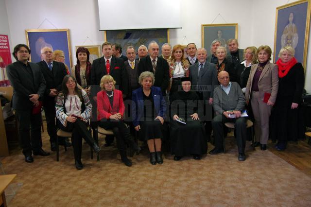 Gala Premiilor Societăţii Scriitorilor Bucovineni pentru anul 2014, la Biblioteca judeţeană