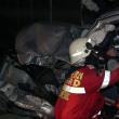 Un cetăţean ucrainean a ajuns în stare gravă la spital, după ce a intrat cu maşina într-un copac