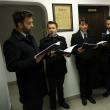 Grupul cameral „Nord Bucovina” a cântat colinde tradiţionale şi psaltice