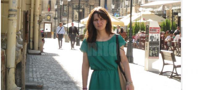 Cristina Bleorţu concurează pentru titlul de „Studentul român al anului în străinătate”