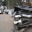 Autoturismul marca Land Rover Freelander cu care Adina Gabriela Prisăcariu a fost implicată în ultimul accident