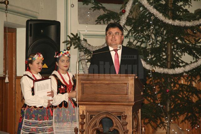 Ghervazen Longher: „Dorim ca această acţiune să devină o tradiţie şi în comunitatea poloneză din Bucovina”