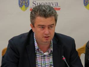 Președintele Consiliului Județean Suceava, Cătălin Nechifor