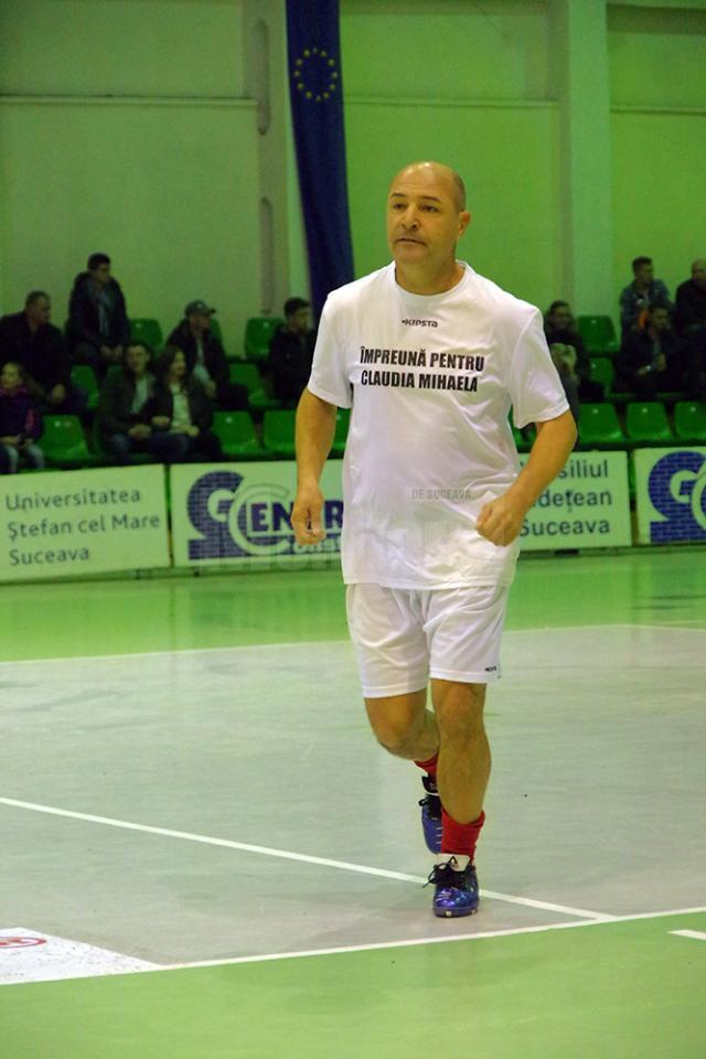 Alexandru Gheorghe este acum antrenor la Atletico Roşiorii de Vede