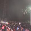 Fascinant spectacol de artificii la “Revelionul în aer liber”organizat de Primăria Suceava