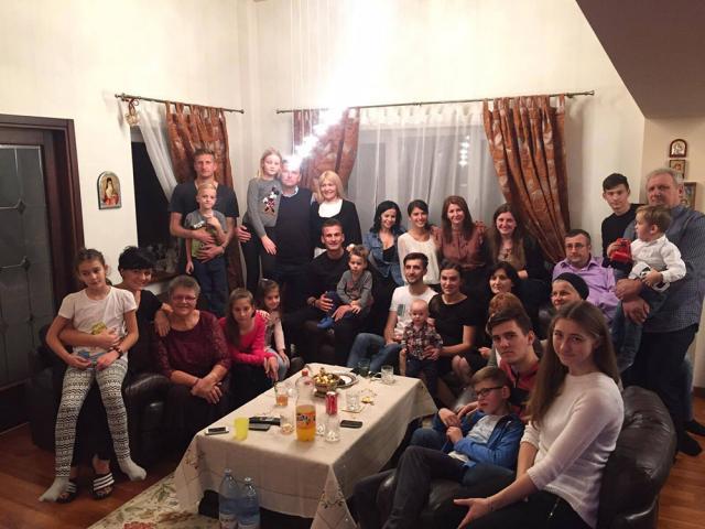 Internaționalul sucevean Dorin Goian și-a petrcut Crăciunul alături de toată familia la Suceava