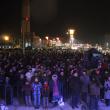 Peste 10.000 de suceveni au petrecut de Anul Nou la „Revelionul în aer liber”