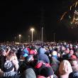 Fascinant spectacol de artificii la “Revelionul în aer liber” organizat de Primăria Suceava