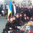 Grupul folcloric al Şcolii Vatra Moldoviţei a câştigat locul I la Festivalul de datini „Marmaţia”