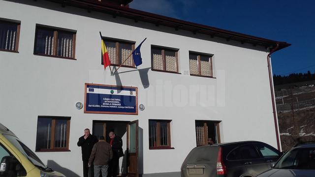 Şcoala Primară din satul Glodu a fost complet reabilitată