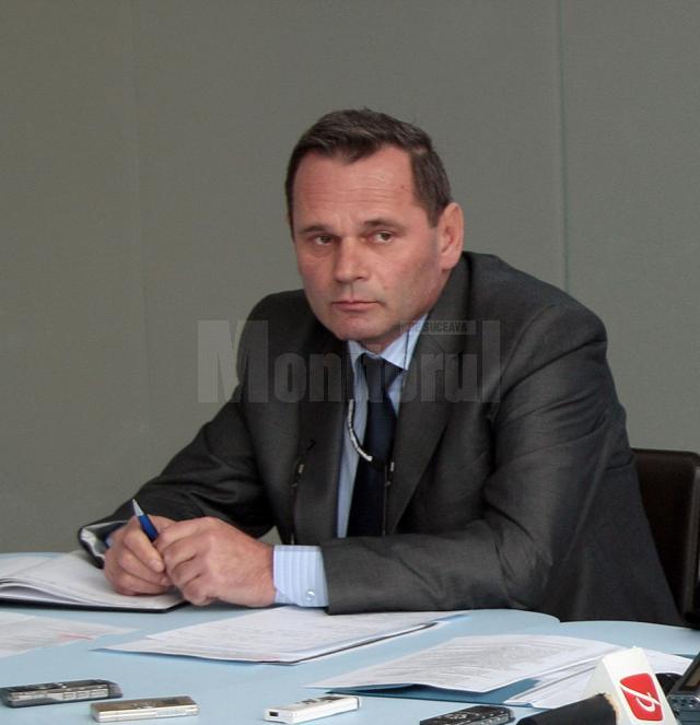 Directorul Aeroportului Suceava, Ioan Măriuţa