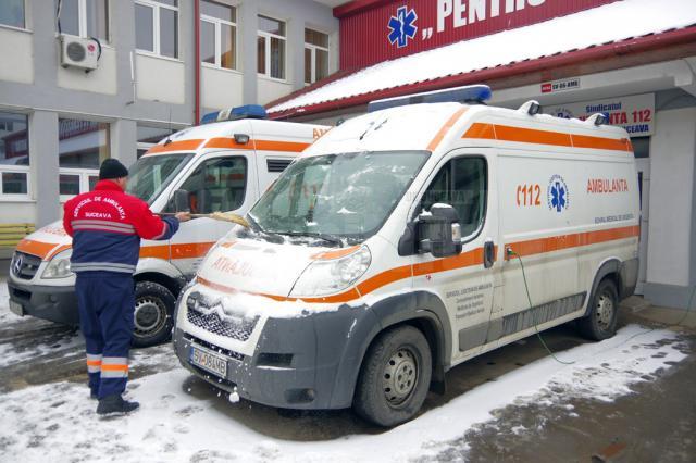 Parcul de ambulanţe Suceava