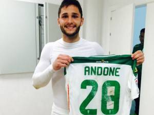 Florin Andone, un fotbalist pe val