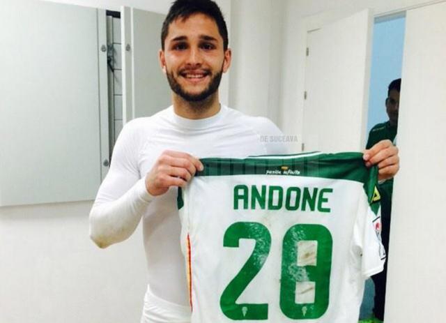 Florin Andone, un fotbalist pe val