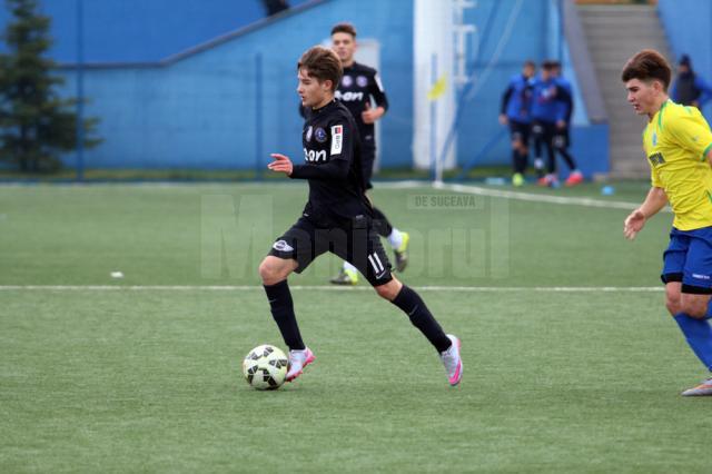 Cosmin Tucaliuc a devenit un obişnuit al echipei naţionale de juniori Under 16