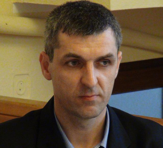 Preşedintele Partidului Verde Suceava, Dan Acibotăriţă. Foto: vivafm