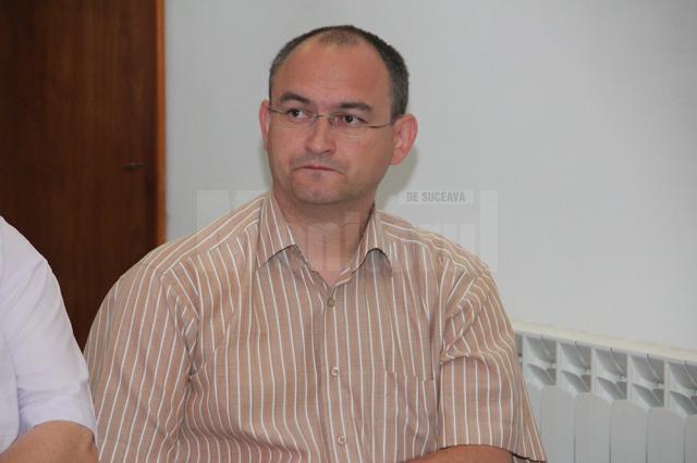 Directorul executiv al APIA Suceava, Iacob Caciur