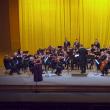 Aplauze la scenă deschisă, minute în şir, cu tot publicul în picioare, la finalul Concertului pentru Anul Nou susţinut de Filarmonica Botoşani şi invitaţii ei
