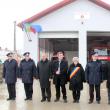 Autorităţile locale şi judeţene au participat la inaugurarea noului punct de lucru ISU Suceava de la Dolhasca