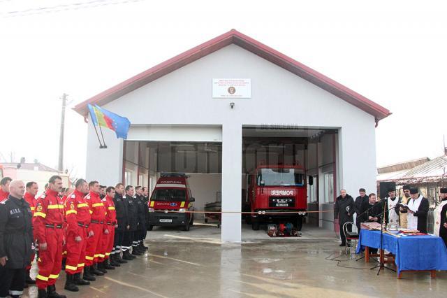 În oraşul Dolhasca a fost inaugurat un punct de lucru al ISU Suceava