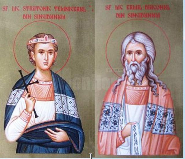 Sfinții Martiri Ermil și Stratonic