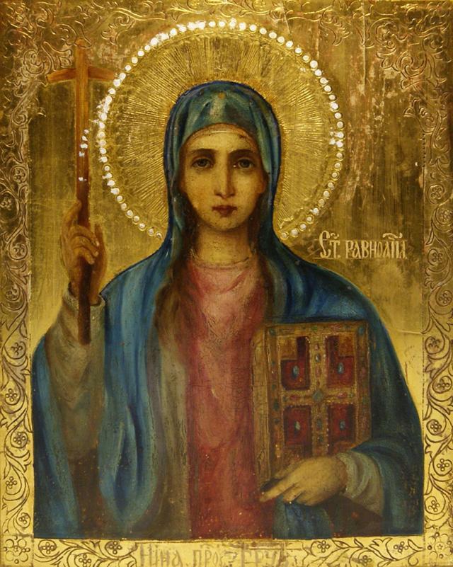 Sfânta Nina, luminătoarea Georgiei
