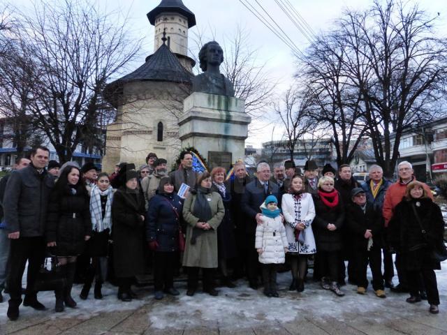 Participanţii la Festivalul literar „Mihai Eminescu”, ediţia a XXV-a