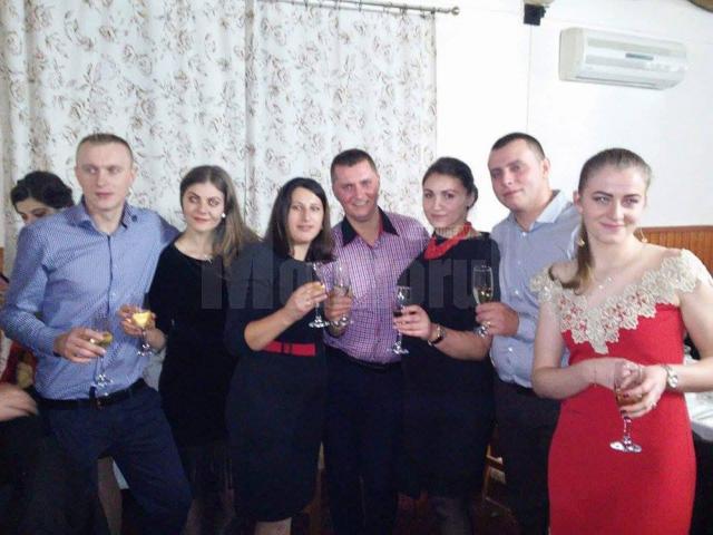Ucrainenii din Suceava au sărbătorit trecerea în noul an