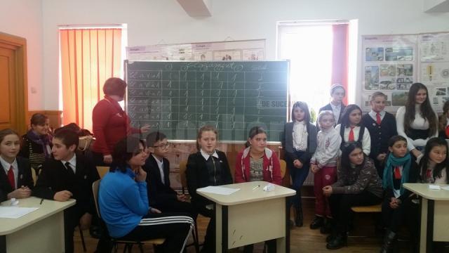 Ziua Culturii Române, la Şcoala Gimnazială Stulpicani