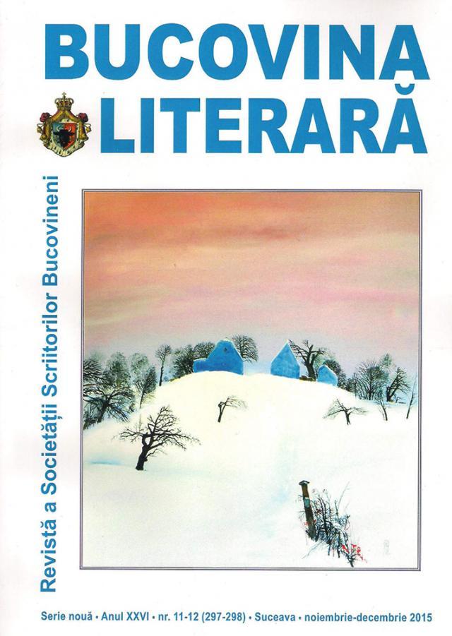 Revista „Bucovina literară”