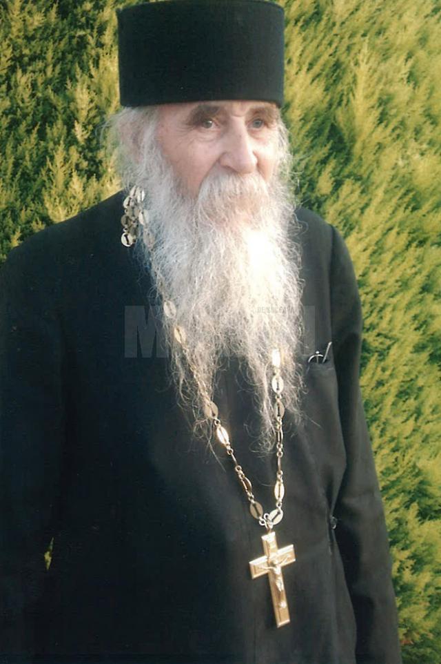 Preacucernicul părinte Daniil Horga de la Parohia Călugăreni