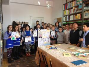 Eminescu comemorat la Şcoala „Ion Creangă”