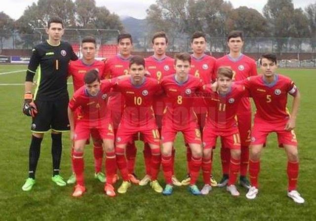 Echipa României, cu Tucaliuc în componenţă, a înregistrat două rezultate pozitive la turneul din Turcia