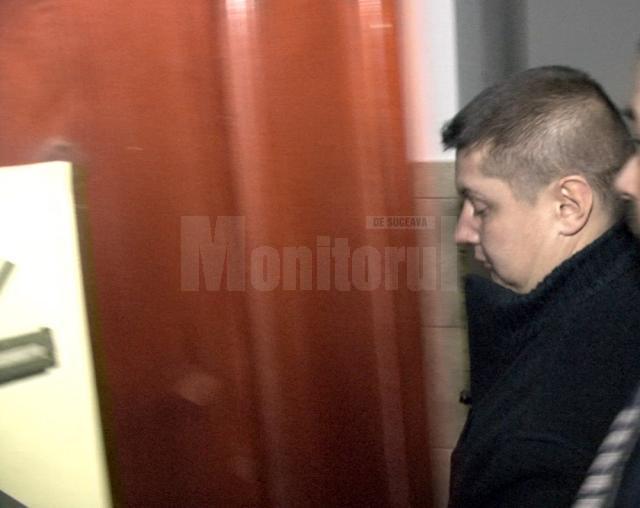 Subcomisarul Florin Vasile Popescu a fost arestat aseară pentru o perioadă de 30 de zile
