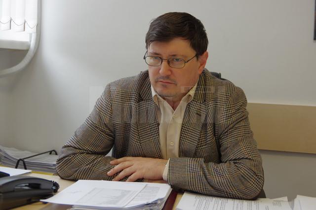 Dr. Tiberius Bradatan, director medical al Spitalului de Urgenta Suceava