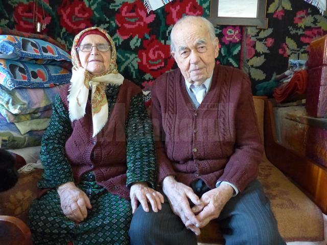 Natalia şi Enea Iftode şi-au legat destinele pe 22 ianuarie 1941