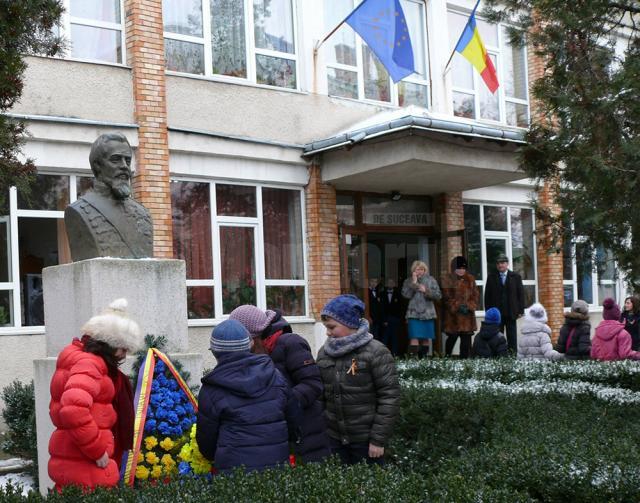 Şcoala Gimnazială “Al.I. Cuza” Fălticeni, la 174 de ani de existență