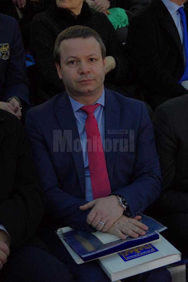 Gabriel Liviu Ispas - ministru secretar de stat, Ministerul Educaţiei